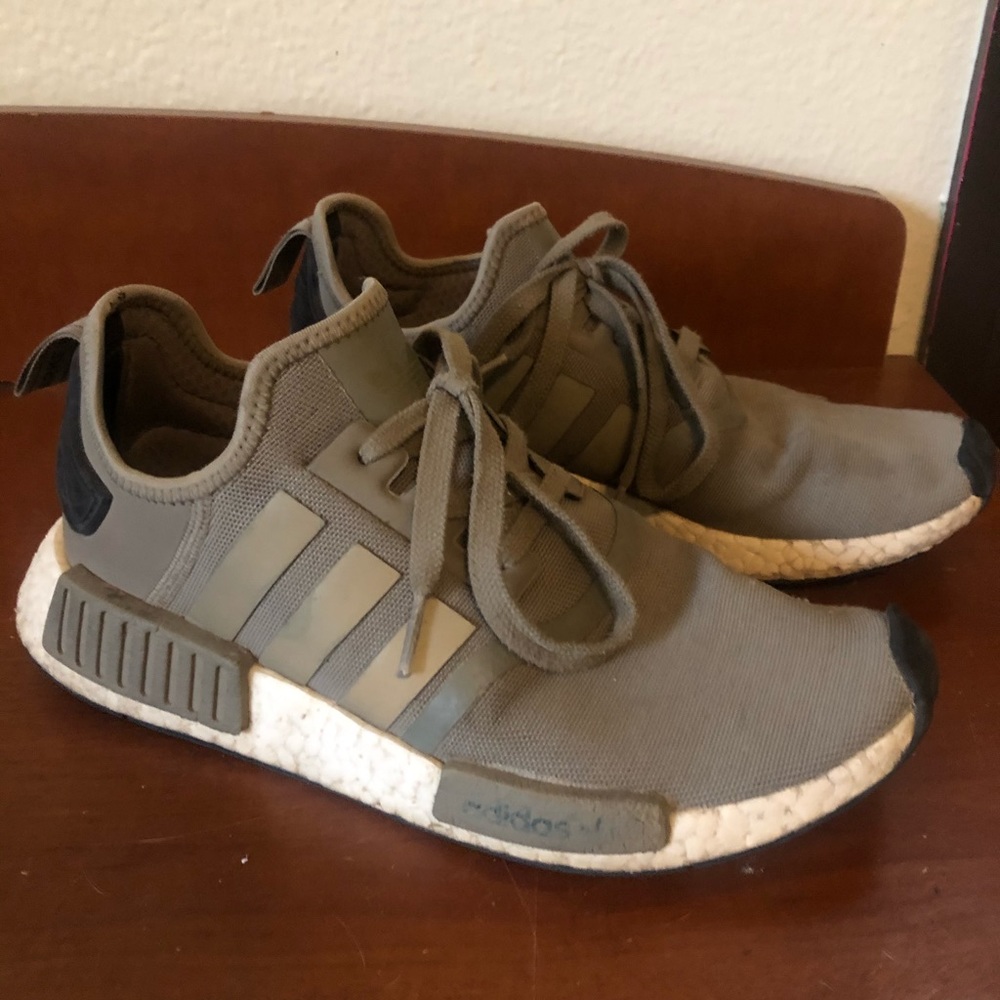 Adidas NMD Used Size 8 Green